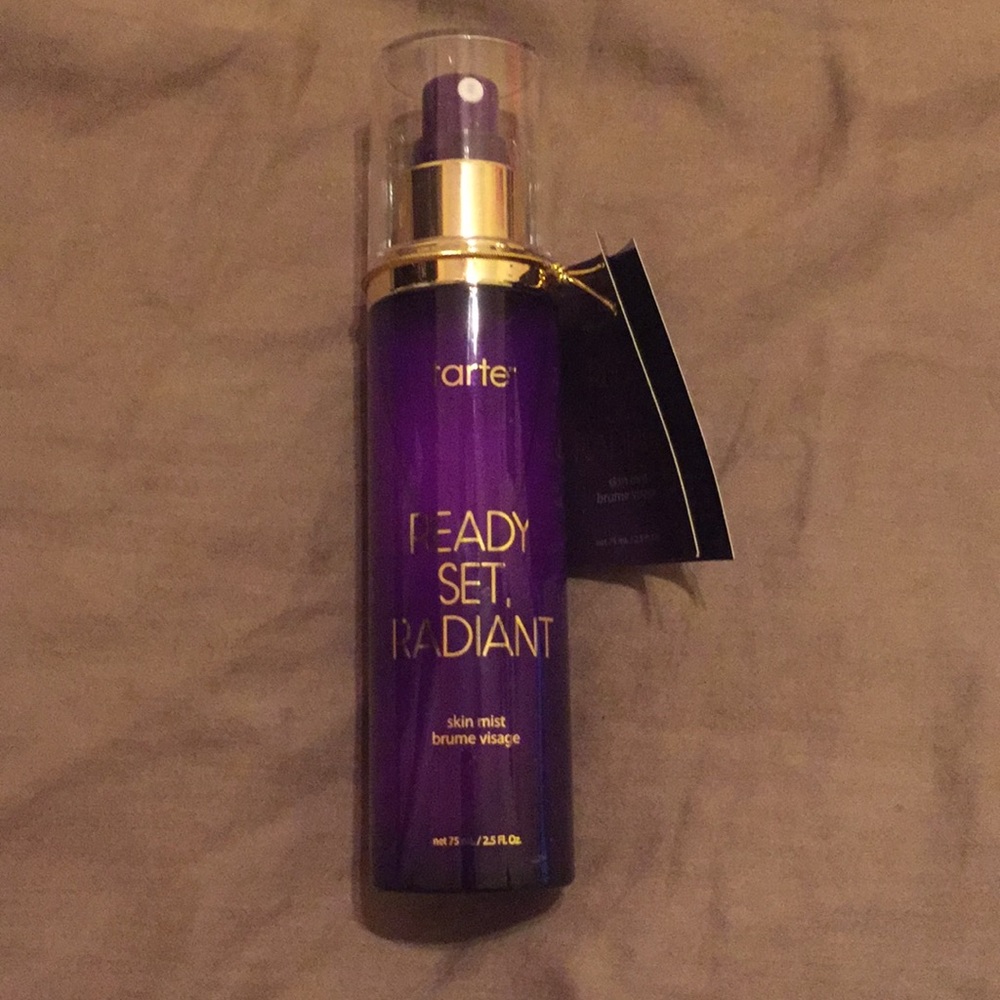 UNUSED TARTE skin mist